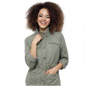 Marrakech Olive Green Women's Jacket